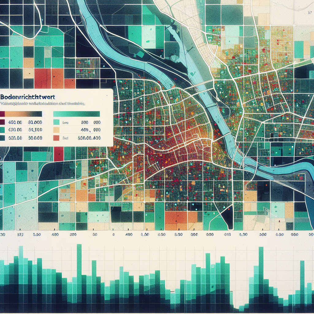 Einfluss des Bodenrichtwerts auf Grundstückspreise in Leipzig